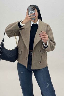 کت فوتر در جیب پیله آستردار ZEST