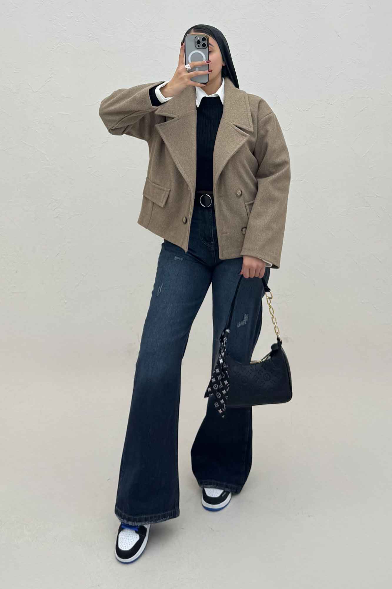 کت فوتر در جیب پیله آستردار ZEST