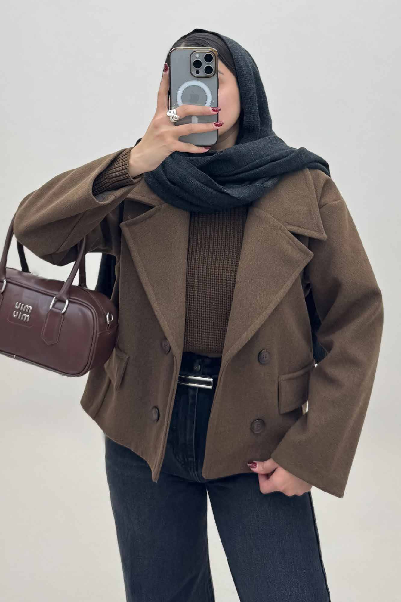 کت فوتر در جیب پیله آستردار ZEST