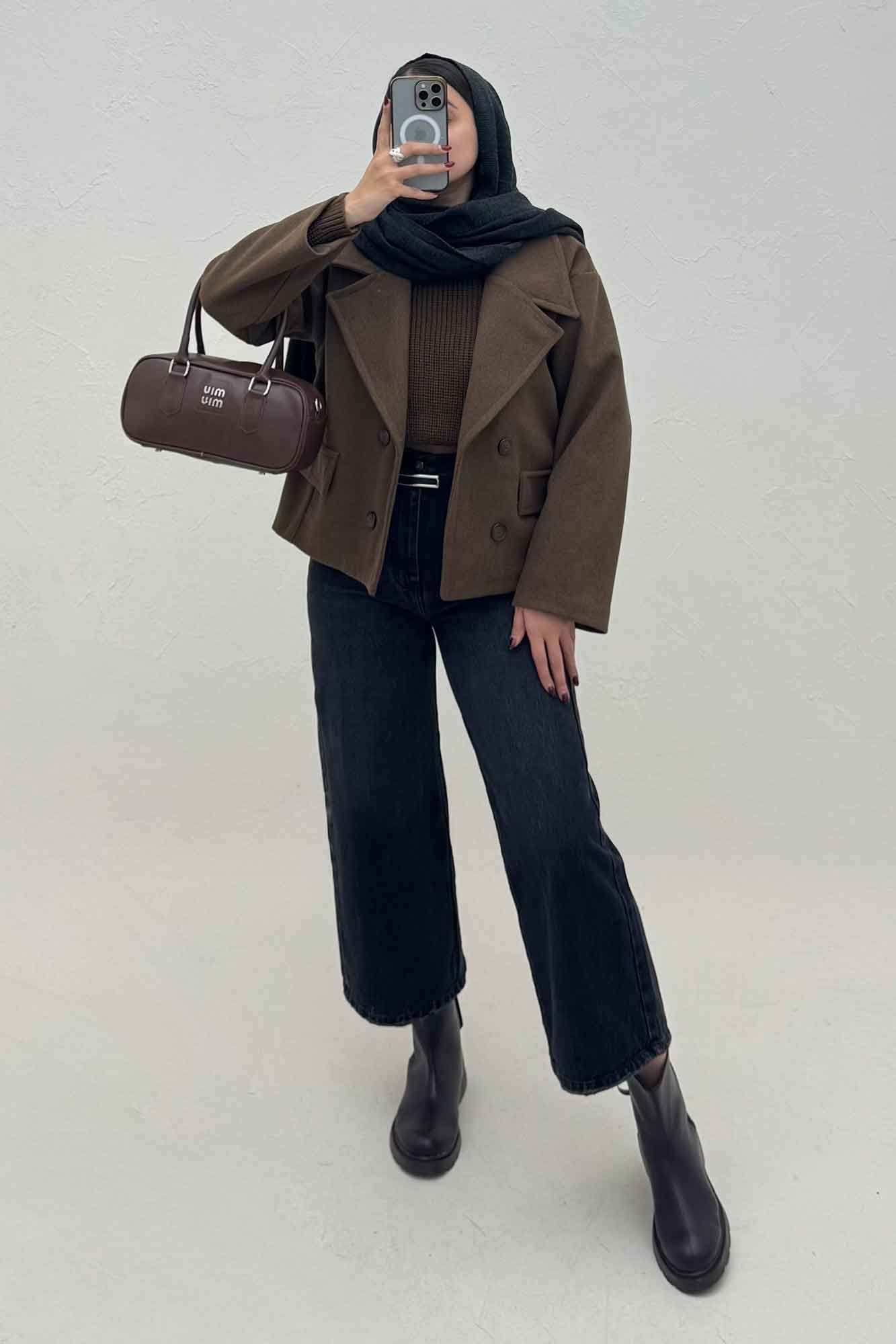 کت فوتر در جیب پیله آستردار ZEST