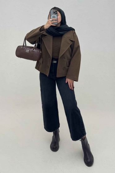 کت فوتر در جیب پیله آستردار ZEST