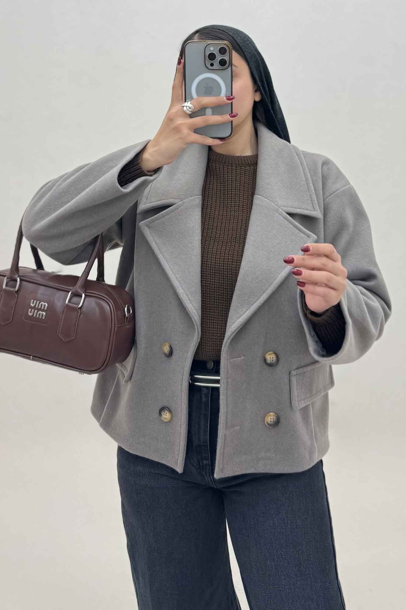 کت فوتر در جیب پیله آستردار ZEST