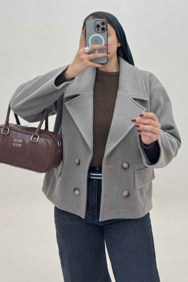 کت فوتر در جیب پیله آستردار ZEST