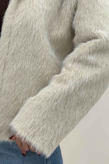 کت خز آستردار آریانا