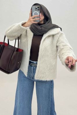 کت خز آستردار آریانا