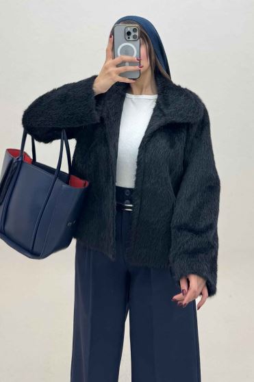 کت خز آستردار آریانا