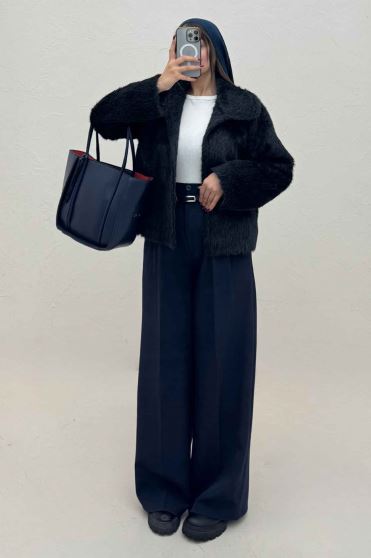 کت خز آستردار آریانا