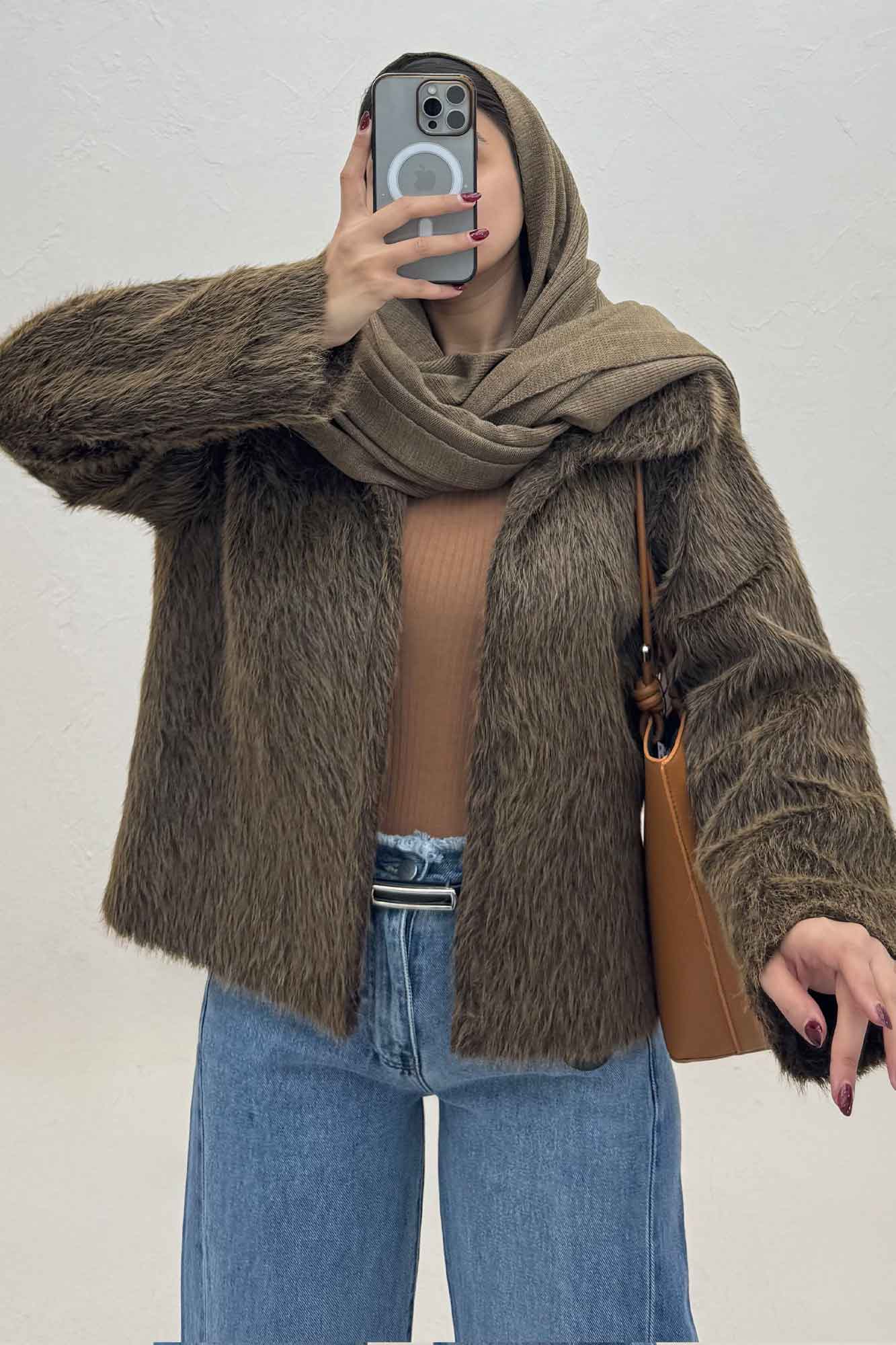 کت خز آستردار آریانا