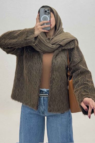 کت خز آستردار آریانا