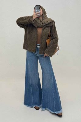 کت خز آستردار آریانا