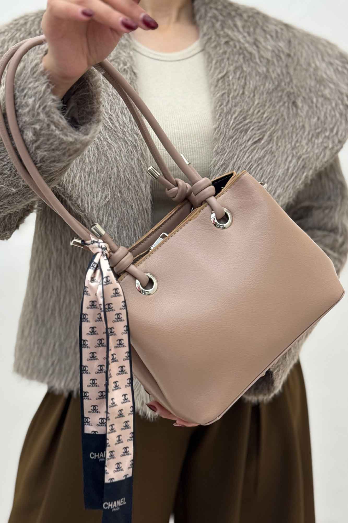 کیف رینگی دسته طنابی 1935