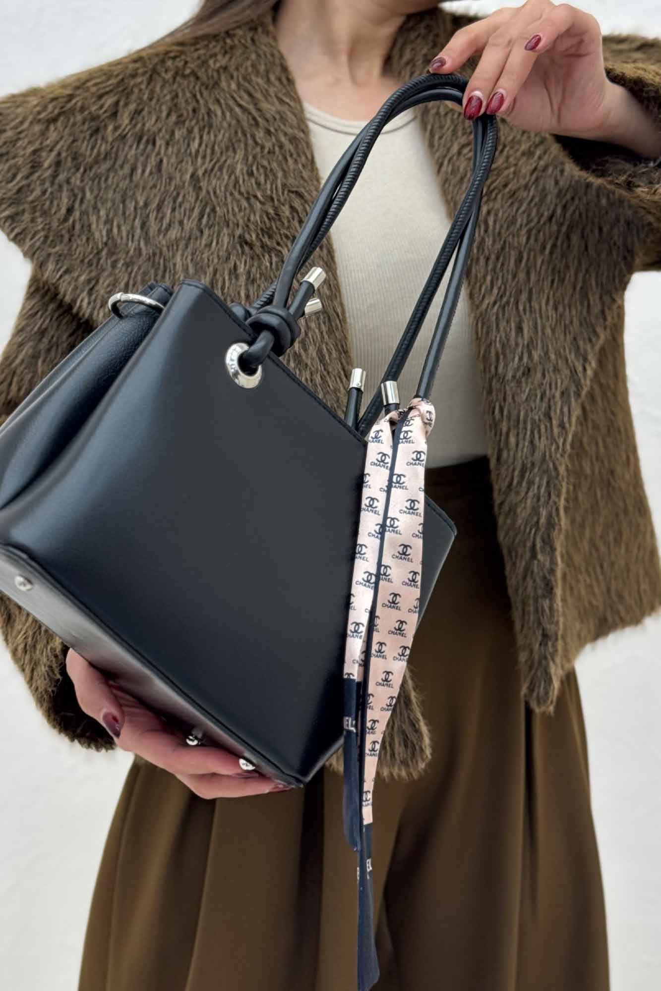 کیف رینگی دسته طنابی 1935