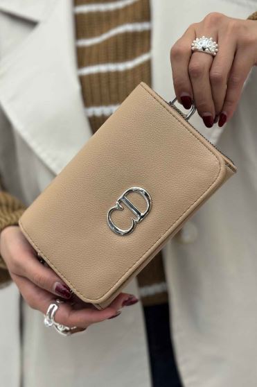 کیف پاسپورتی دو خانه CD 4299