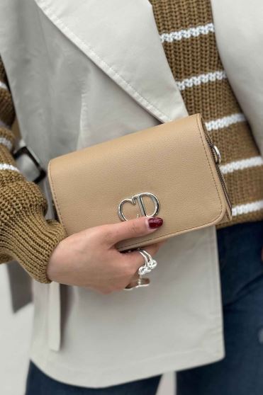 کیف پاسپورتی دو خانه CD 4299