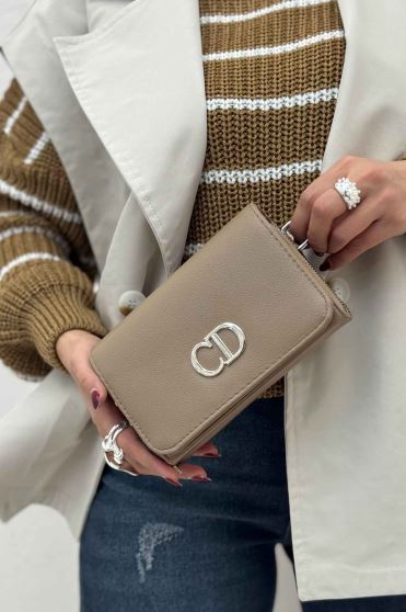 کیف پاسپورتی دو خانه CD 4299