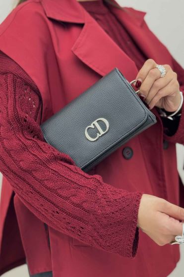 کیف پاسپورتی دو خانه CD 4299