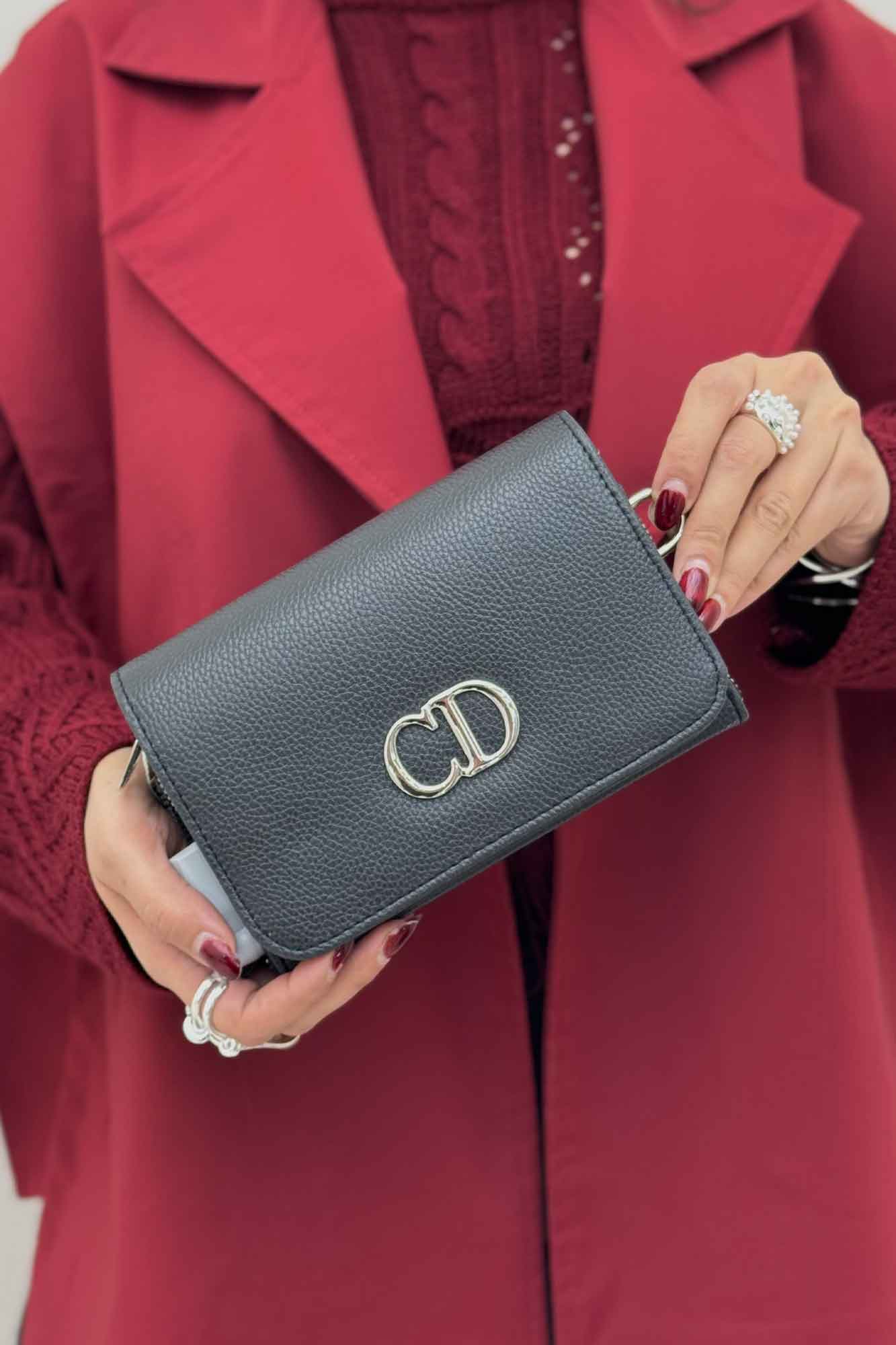 کیف پاسپورتی دو خانه CD 4299