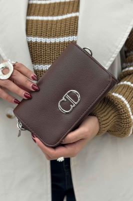 کیف پاسپورتی دو خانه CD 4299