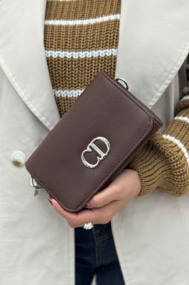 کیف پاسپورتی دو خانه CD 4299