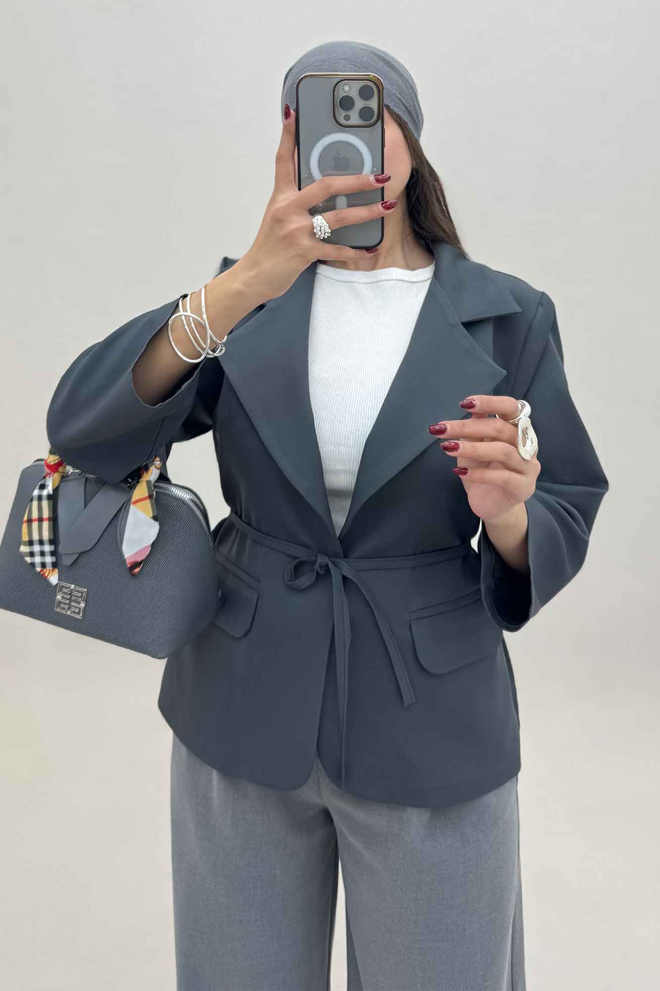 کت مازراتی دو جیب کمردار LORD