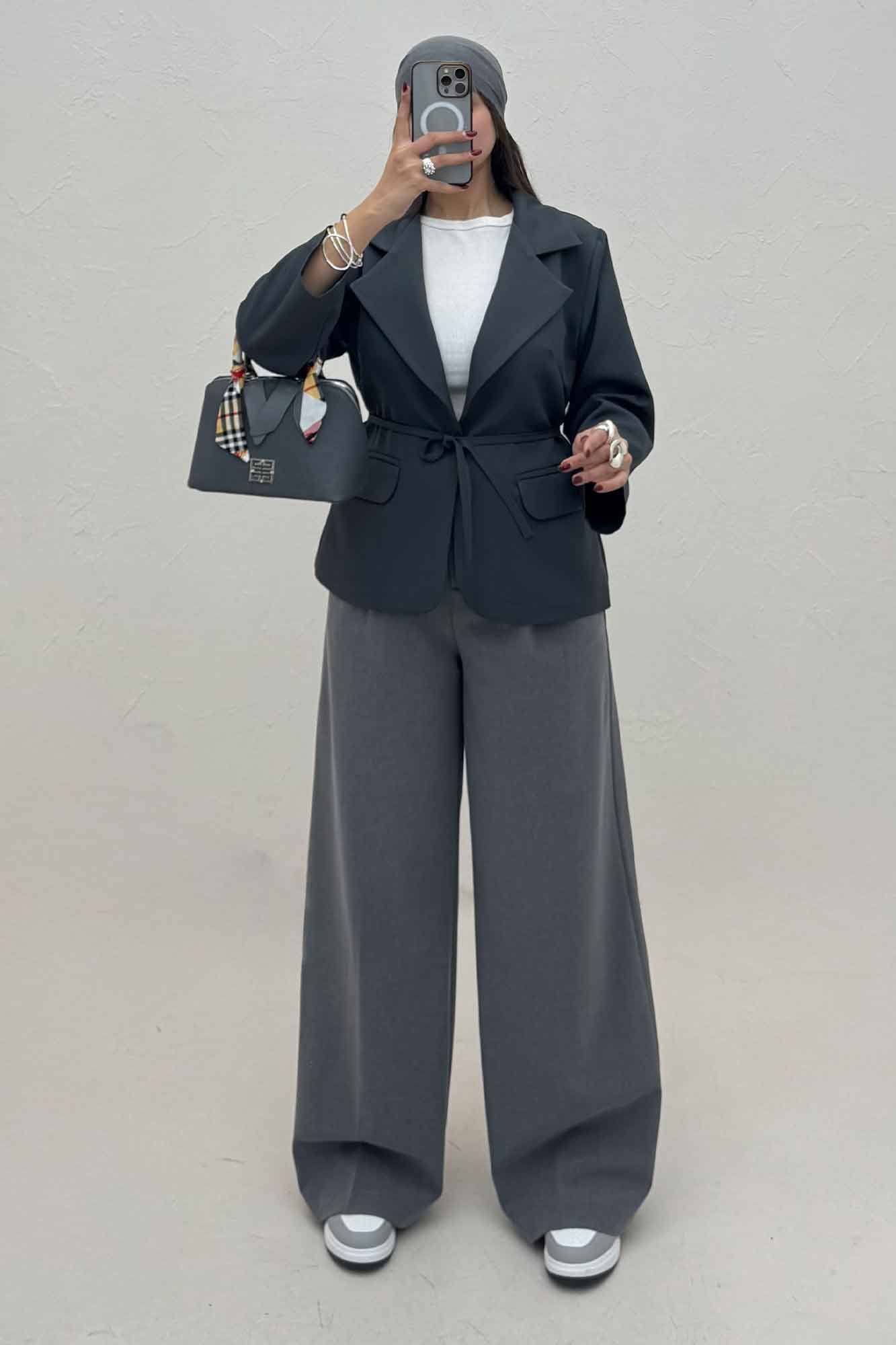 کت مازراتی دو جیب کمردار LORD