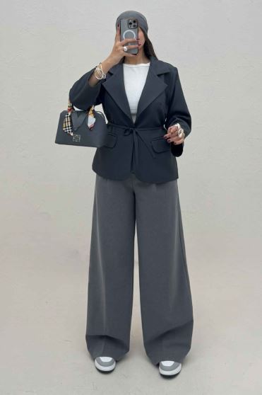 کت مازراتی دو جیب کمردار LORD