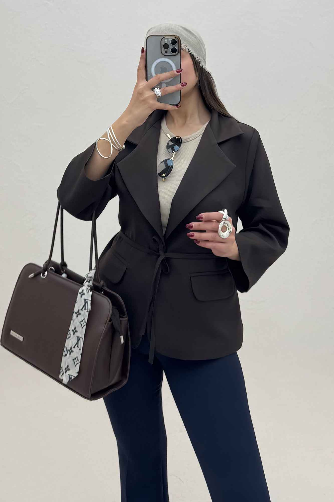 کت مازراتی دو جیب کمردار LORD