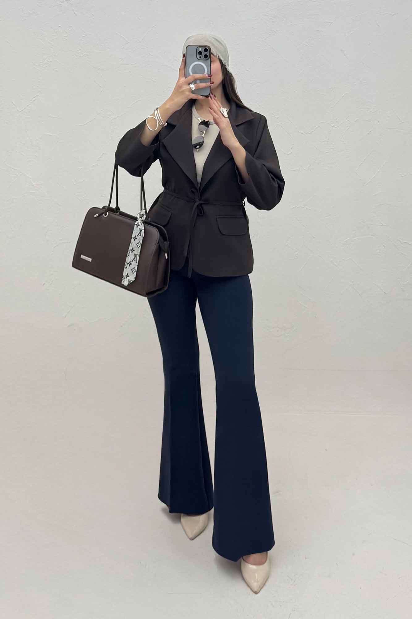 کت مازراتی دو جیب کمردار LORD