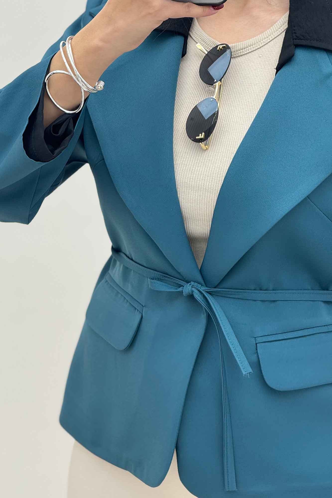 کت مازراتی دو جیب کمردار LORD