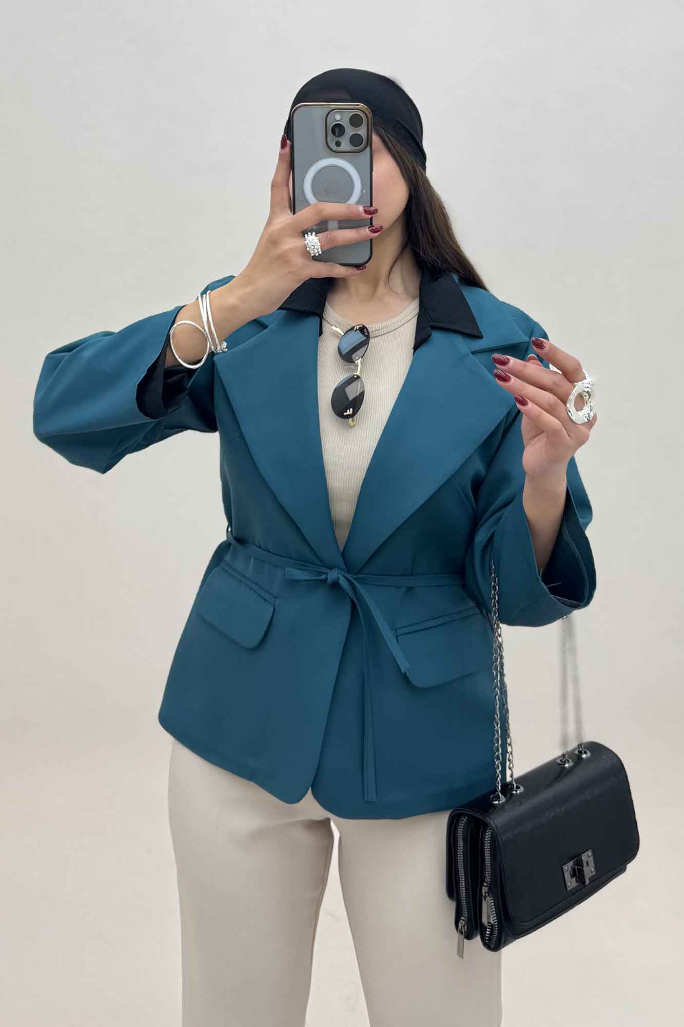 کت مازراتی دو جیب کمردار LORD