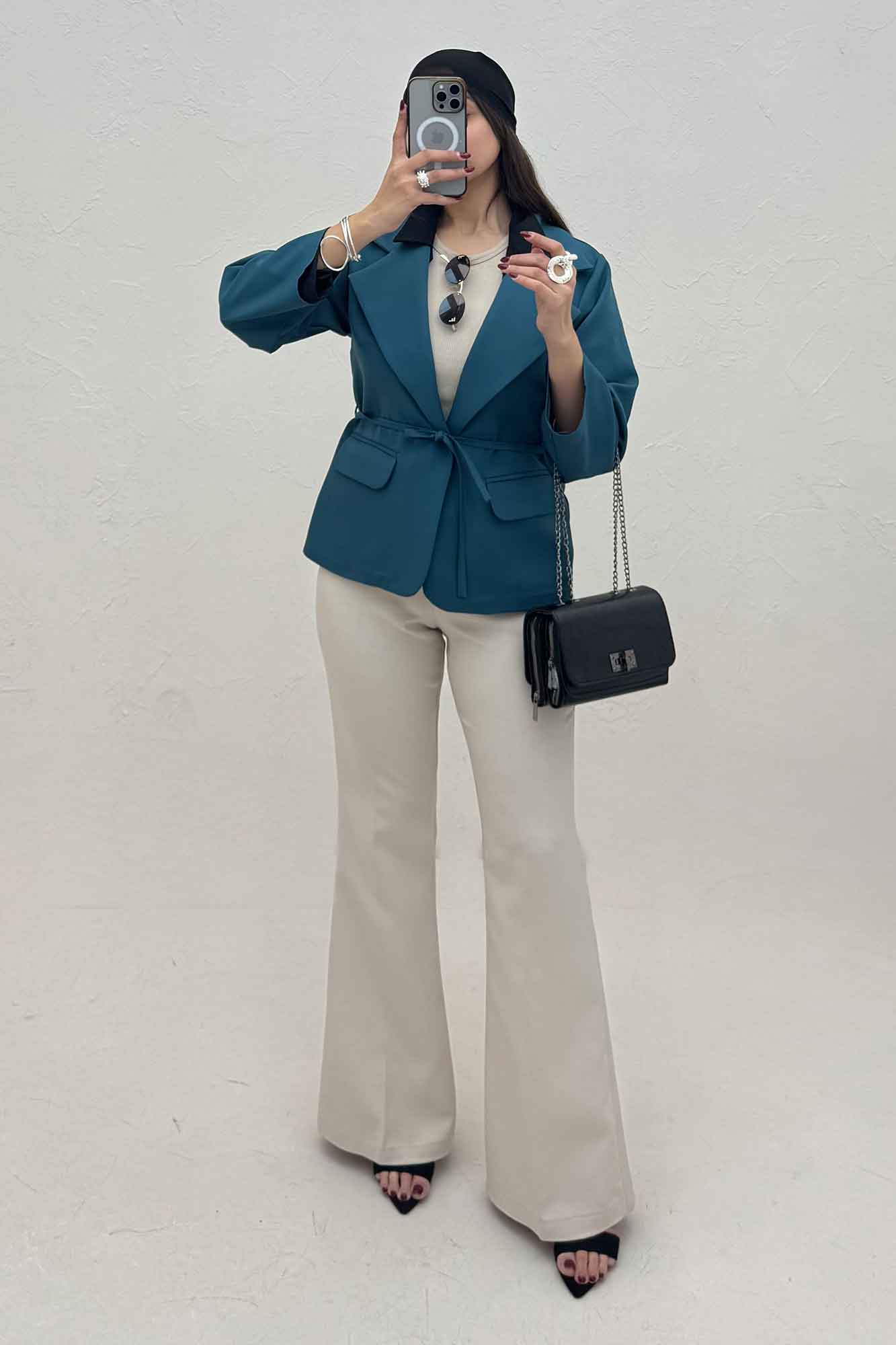 کت مازراتی دو جیب کمردار LORD