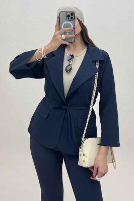 کت مازراتی دو جیب کمردار LORD