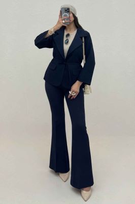 کت مازراتی دو جیب کمردار LORD