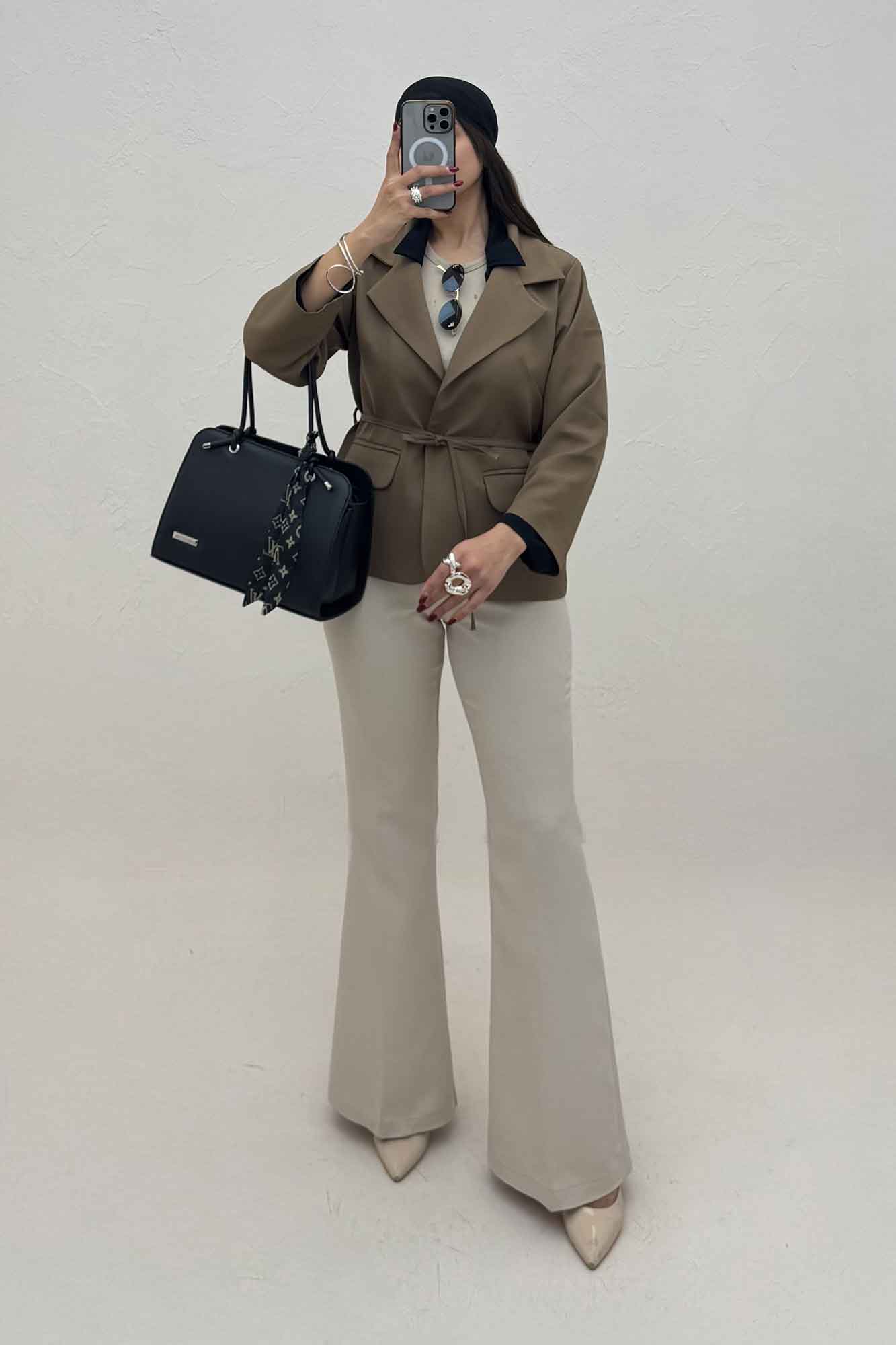 کت مازراتی دو جیب کمردار LORD