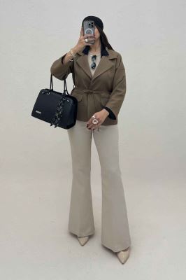 کت مازراتی دو جیب کمردار LORD