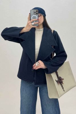 کت فوتر کشمیر تک دکمه 