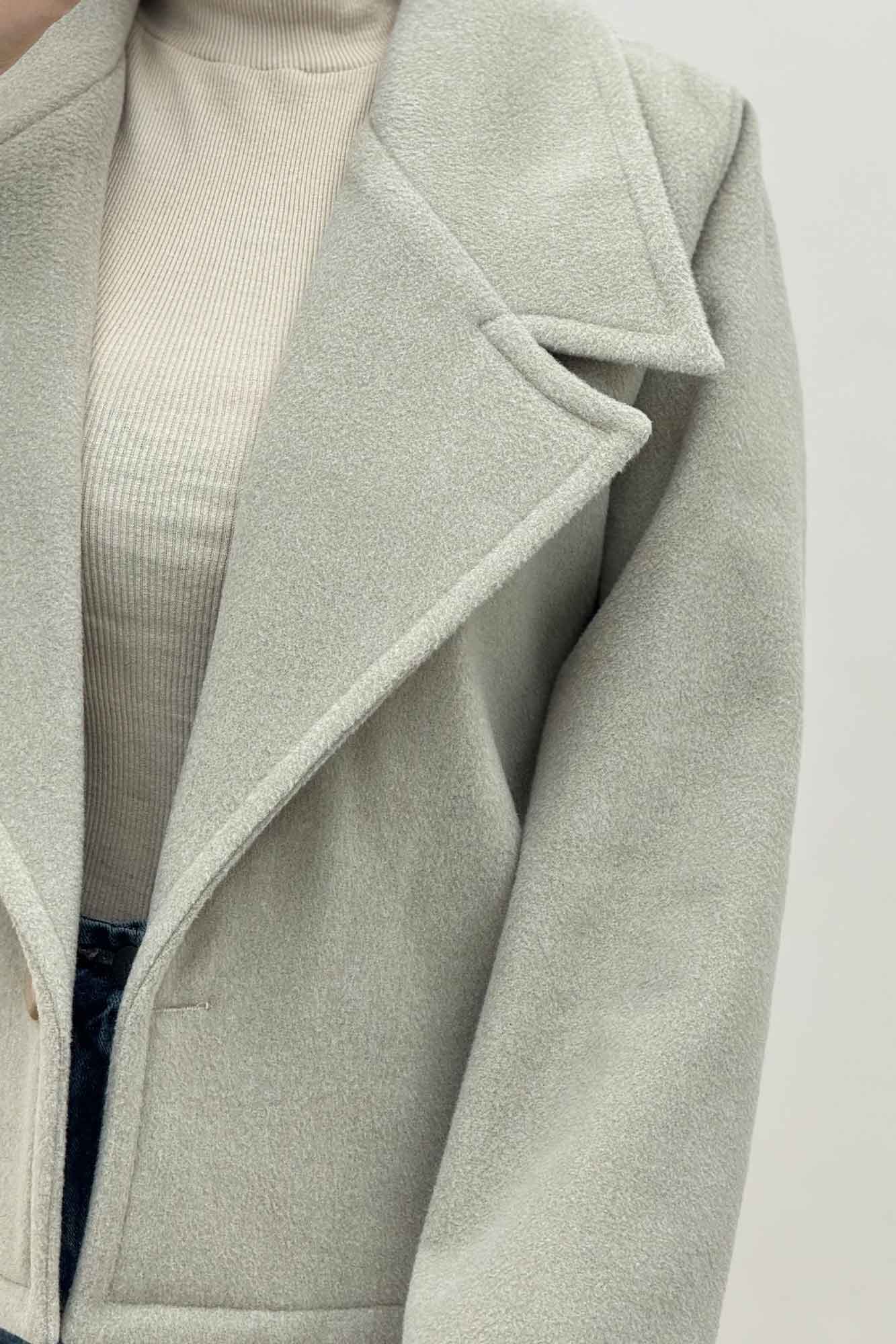 کت فوتر کشمیر تک دکمه 