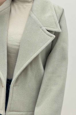 کت فوتر کشمیر تک دکمه 