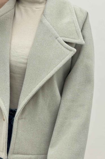 کت فوتر کشمیر تک دکمه 