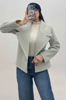 کت فوتر کشمیر تک دکمه 