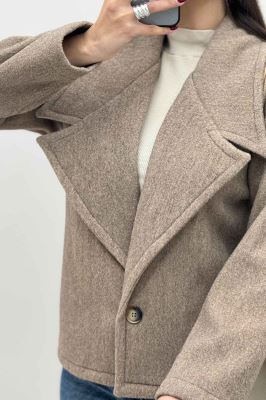 کت فوتر کشمیر تک دکمه 