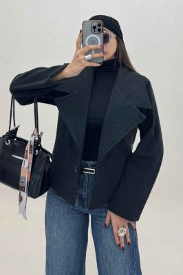 کت فوتر کشمیر تک دکمه 