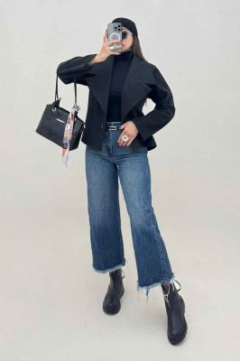 کت فوتر کشمیر تک دکمه 