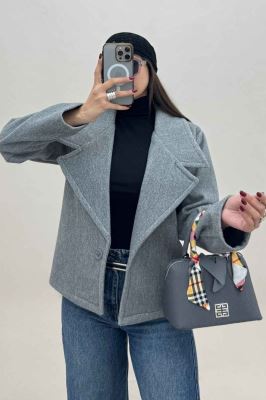 کت فوتر کشمیر تک دکمه 