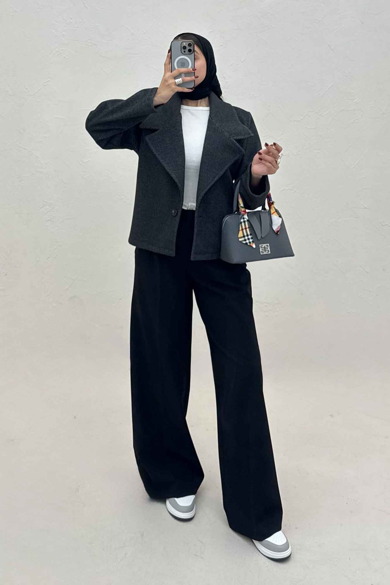 کت فوتر کجراه تک دکمه 