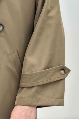 بارانی بلند سانتانا مدل ALKAN