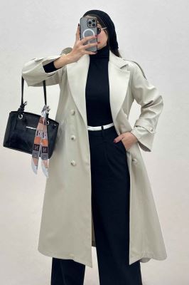 بارانی بلند سانتانا مدل ALKAN