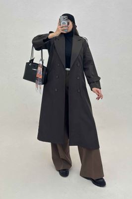 بارانی بلند سانتانا مدل ALKAN