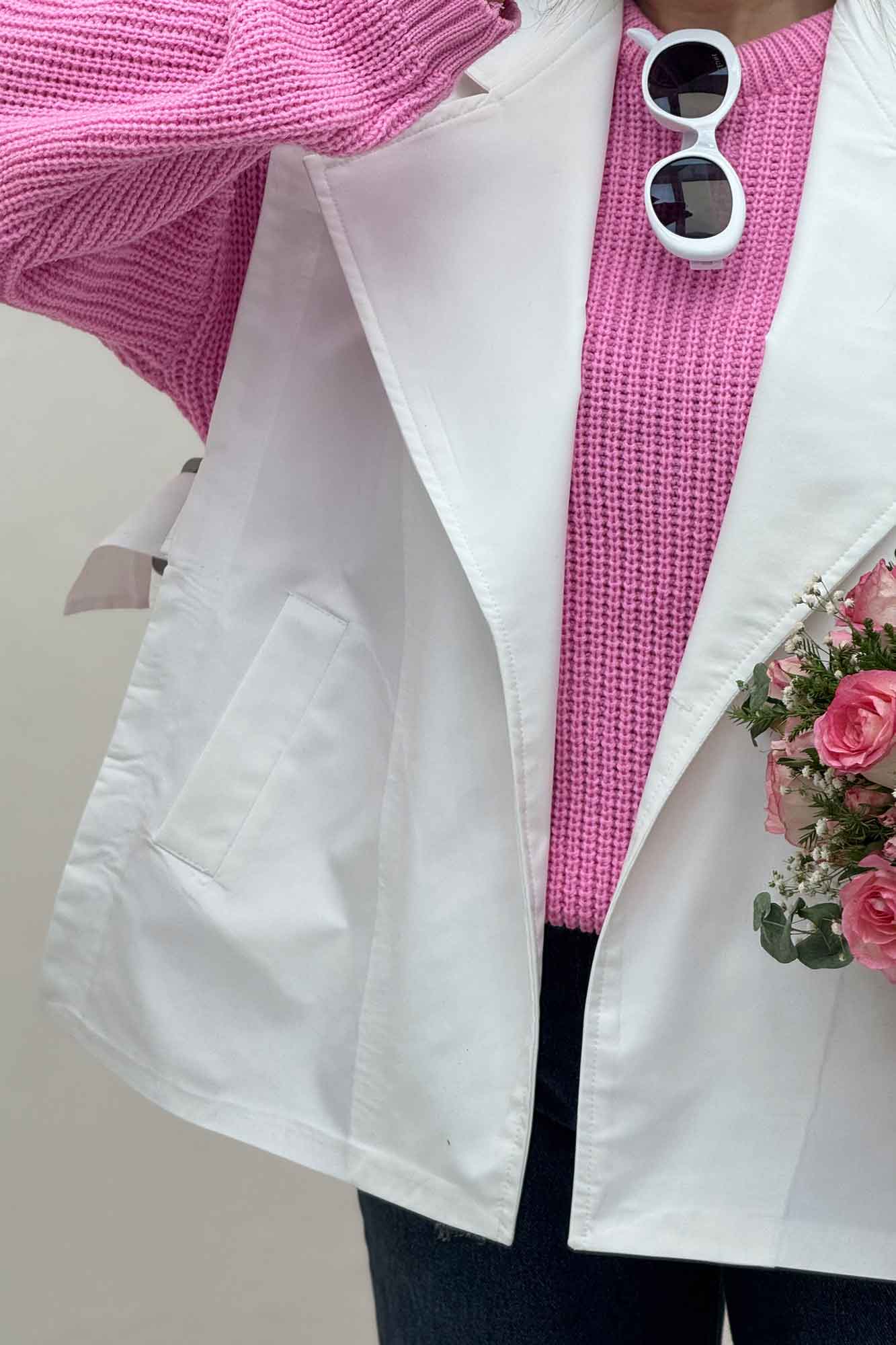 وست TC بغل باز