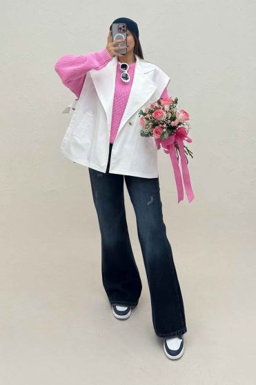 وست TC بغل باز